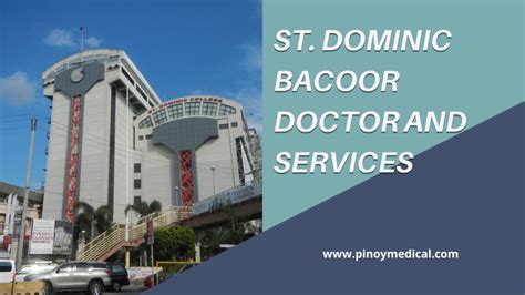St. Dominic Medical Center, Inc. .